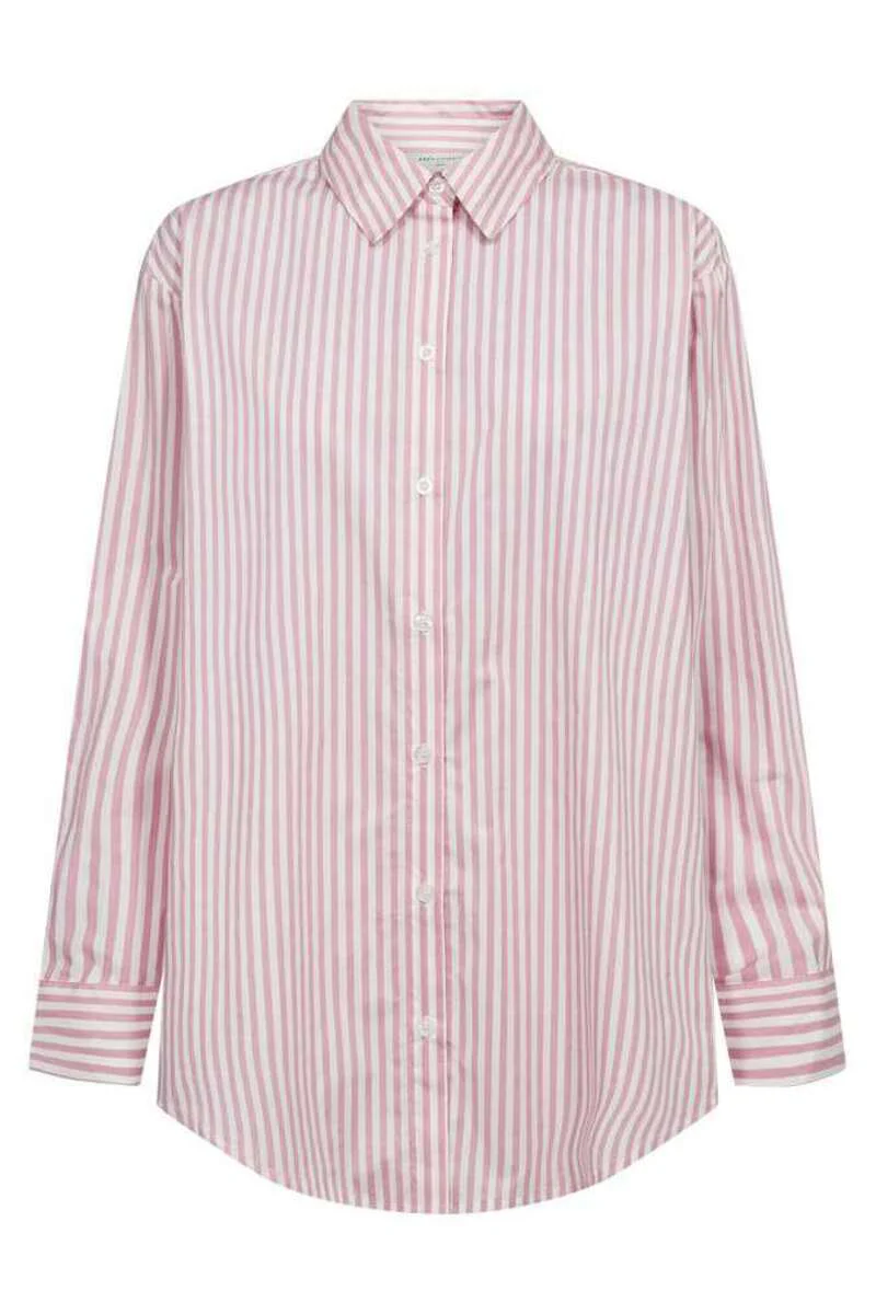 Jolle Shirt 207692 | Star Off-White W. Sweet Lilac | Skjorte fra Freequent - Image 2