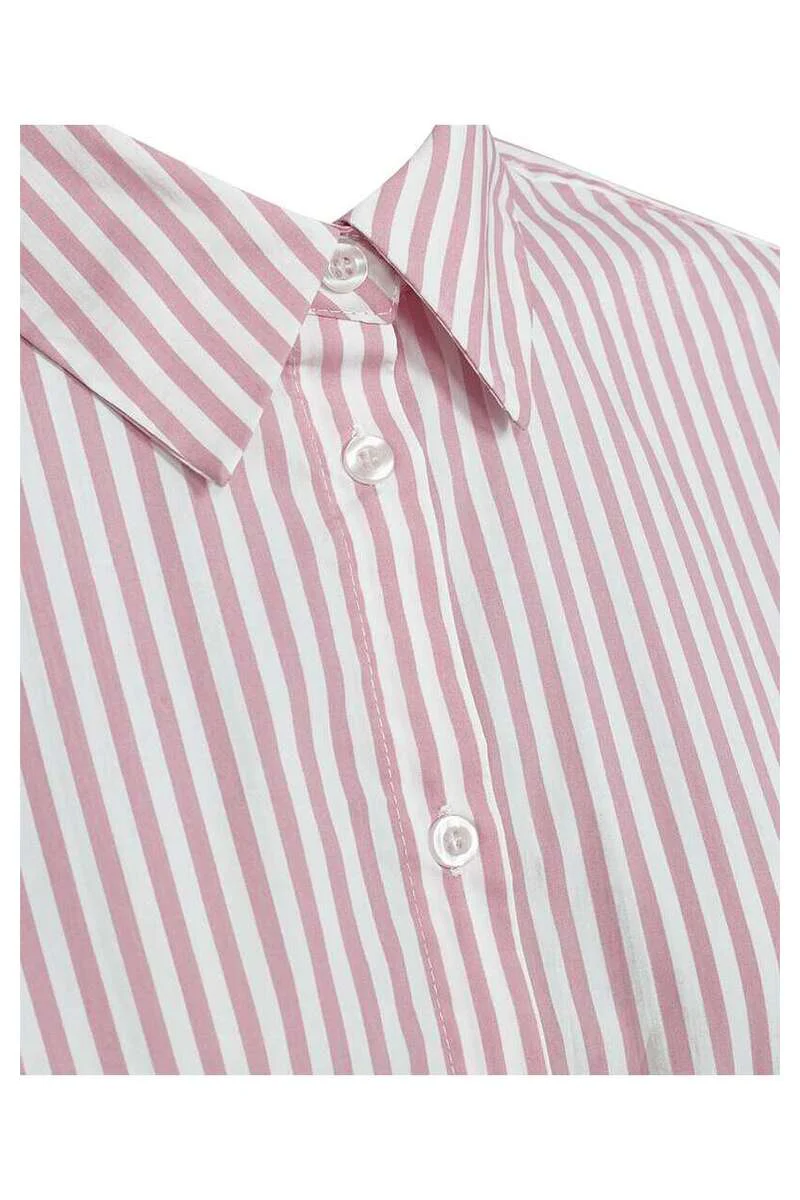 Jolle Shirt 207692 | Star Off-White W. Sweet Lilac | Skjorte fra Freequent - Image 7