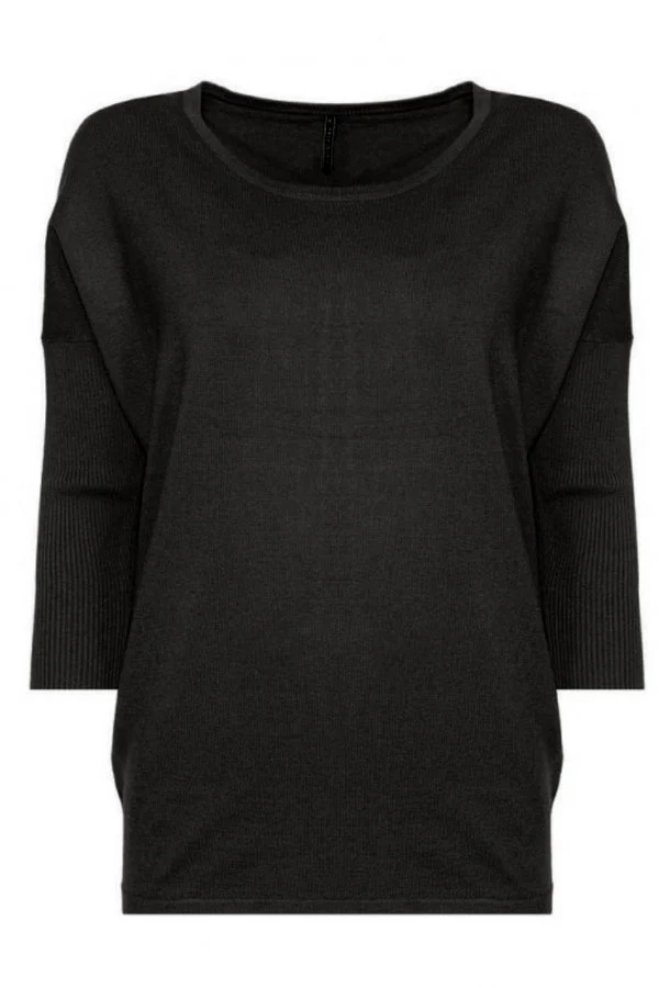 Jone Pullover | Sort | Pullover fra Freequent