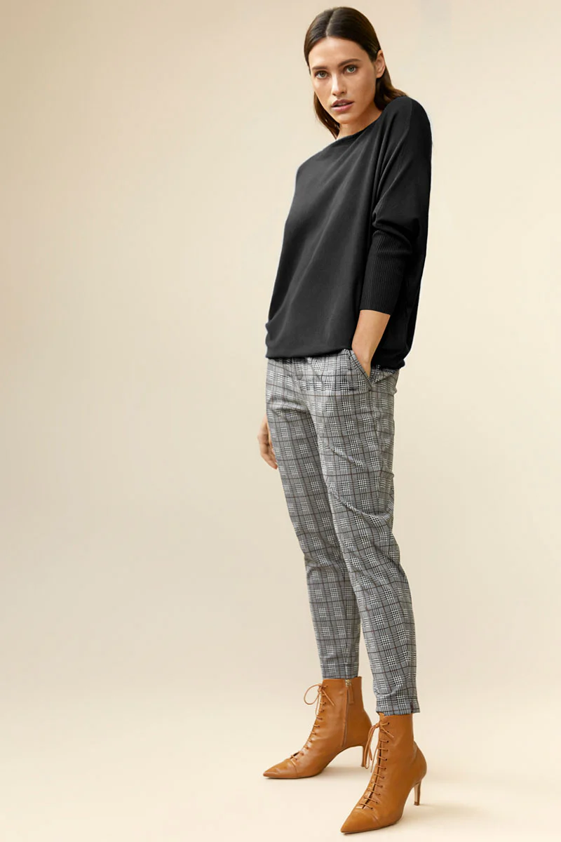 Jone Pullover | Sort | Pullover fra Freequent - Image 2