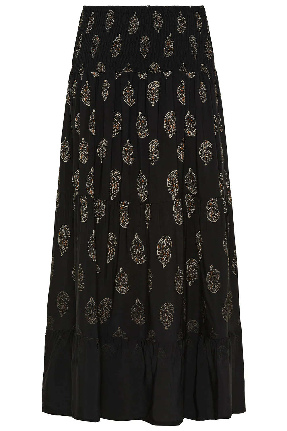 Josefina Skirt | Black faded | Nederdel fra Marta du Chateau - Image 3