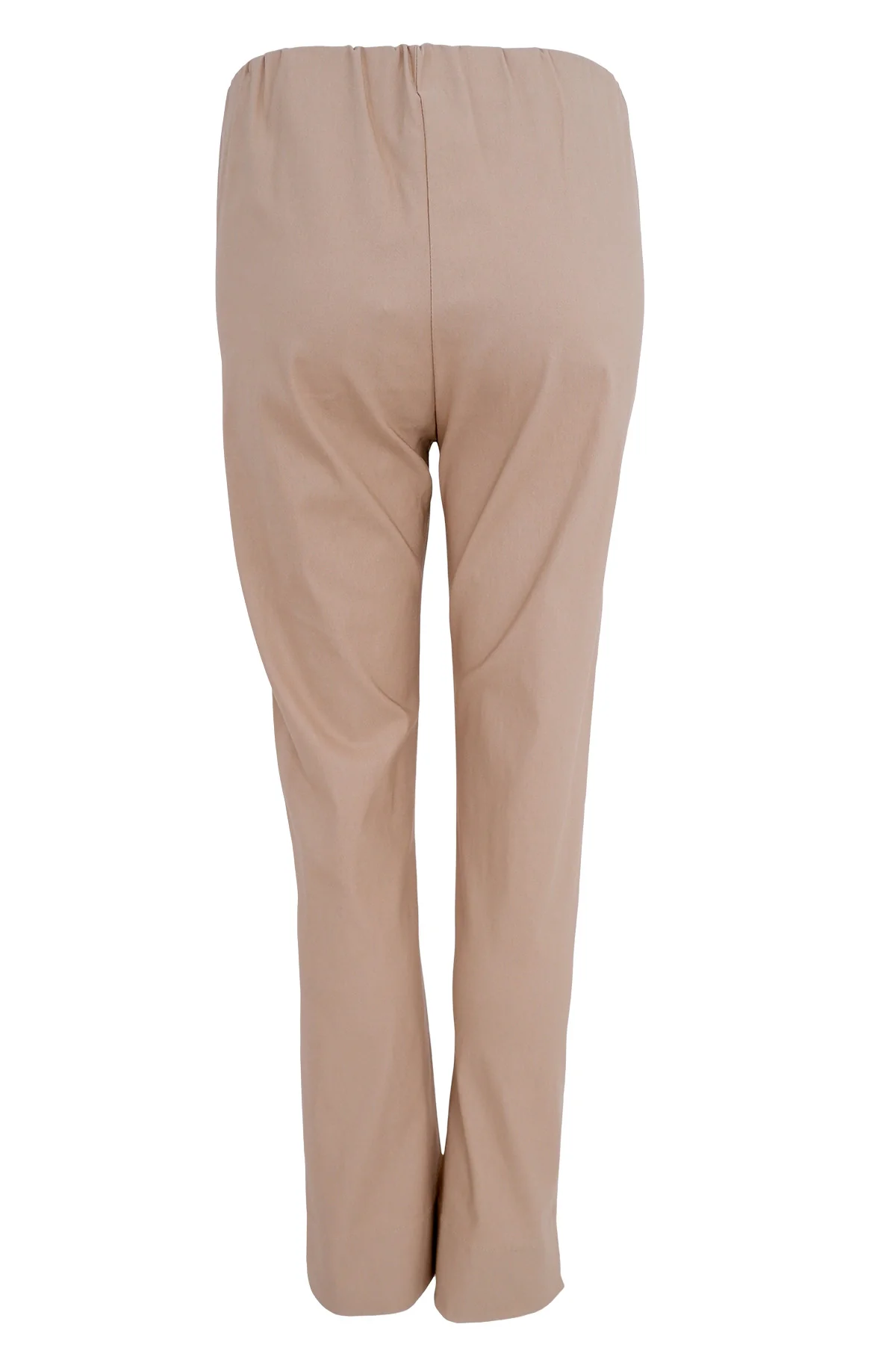 Josie Slim Pant | Sand | Bukser fra Black Colour - Image 3