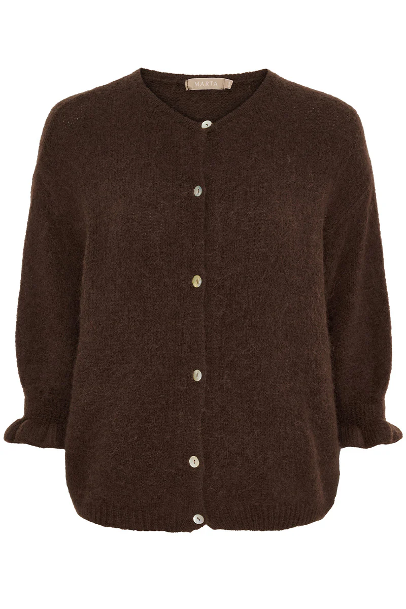 Juliana Knit | Brown2984 | Strik fra Marta du Chateau