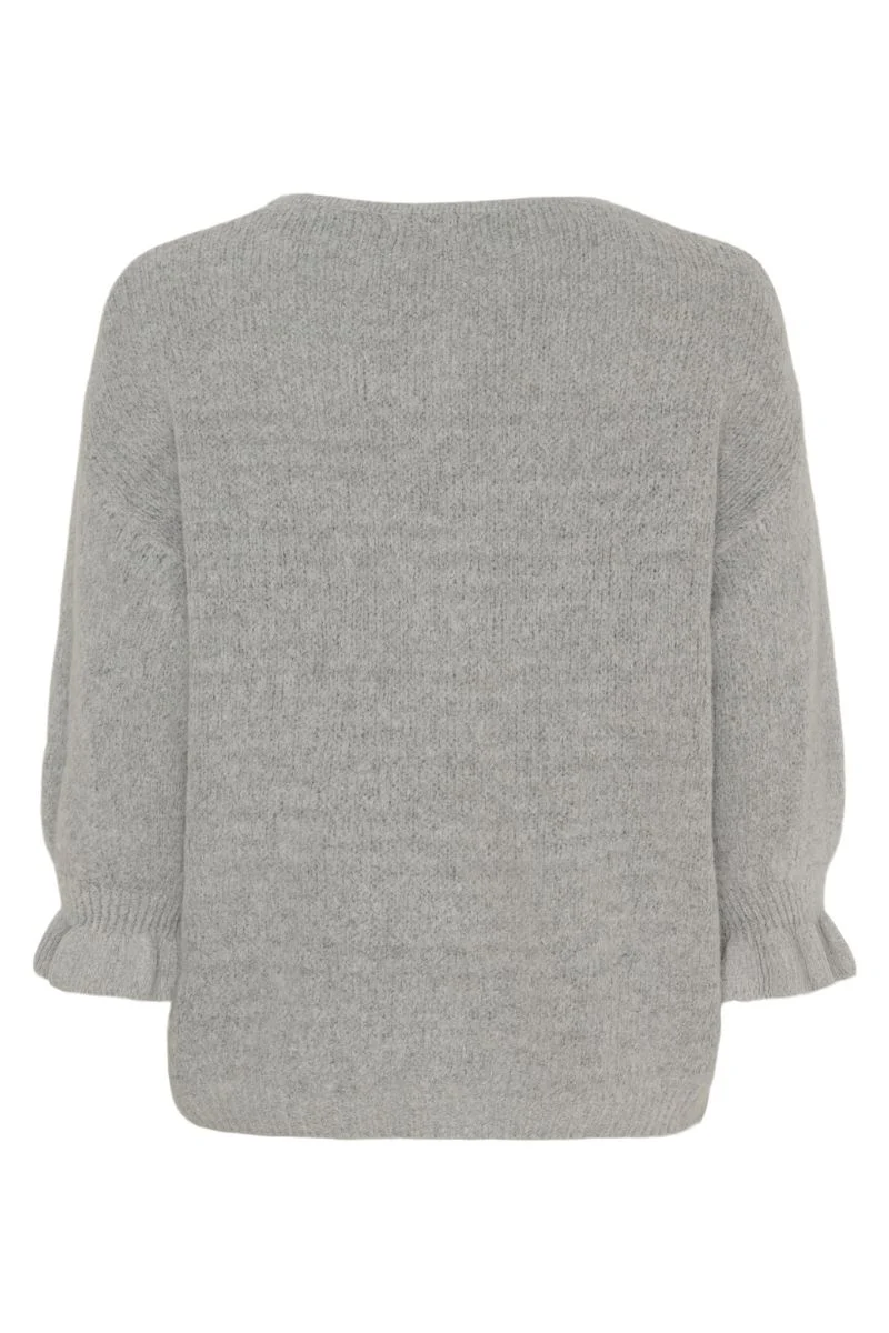 Juliana Knit | Light Grey | Strik fra Marta du Chateau - Image 4