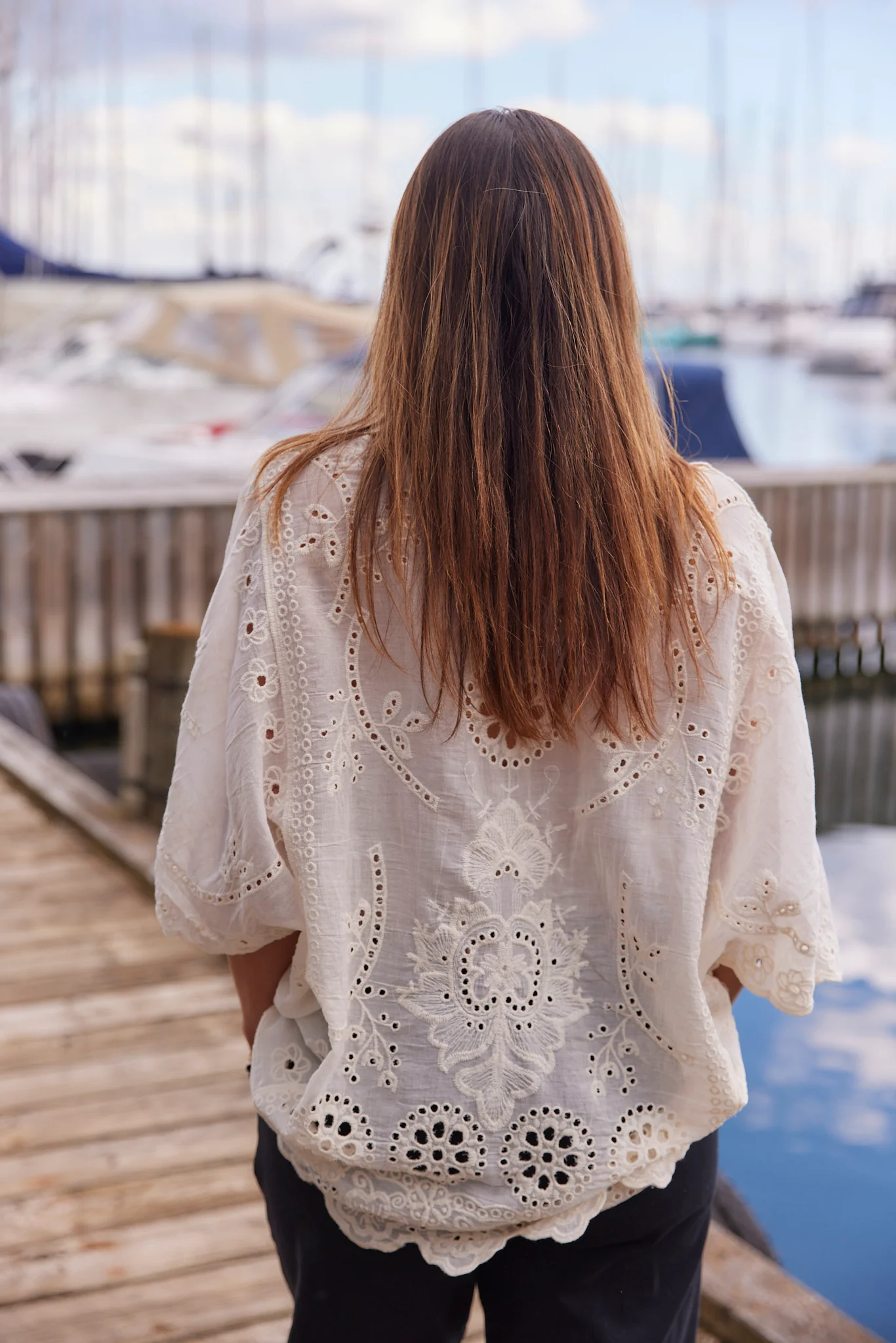 Juliette Broderie Anglaise | Beige - Image 4