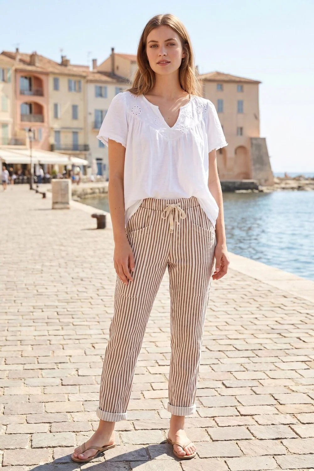 Juniper Top 6323 | White - Image 2