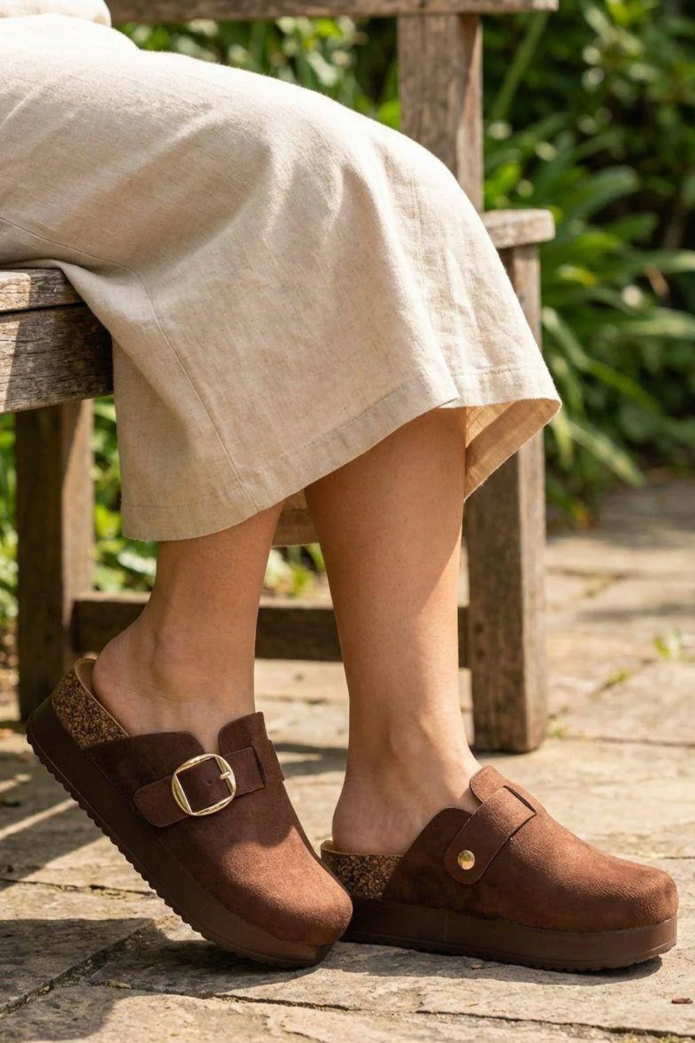 Kaia Mules | Dark Brown