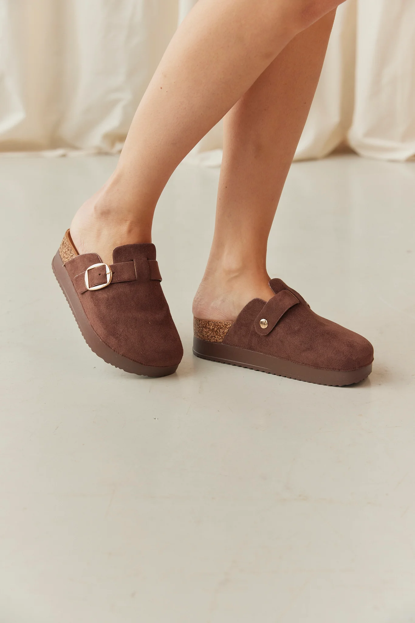 Kaia Mules | Dark Brown - Image 3