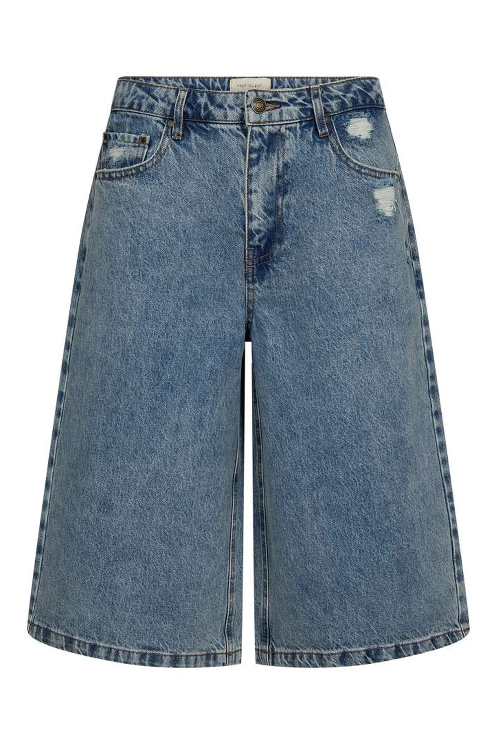 Kalia Bermuda | Medium Blue Denim