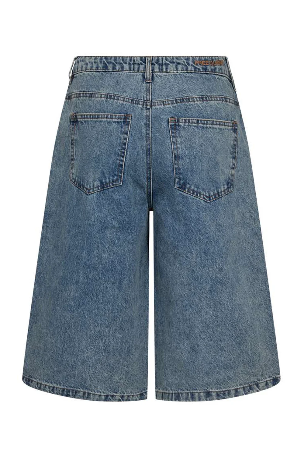 Kalia Bermuda | Medium Blue Denim - Image 2