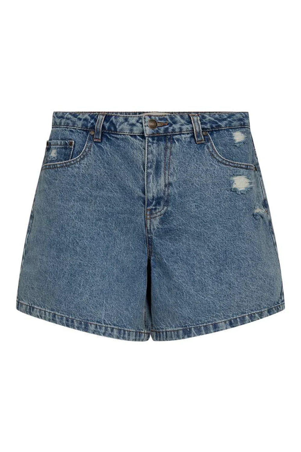 Kalia Shorts | Medium Blue Denim