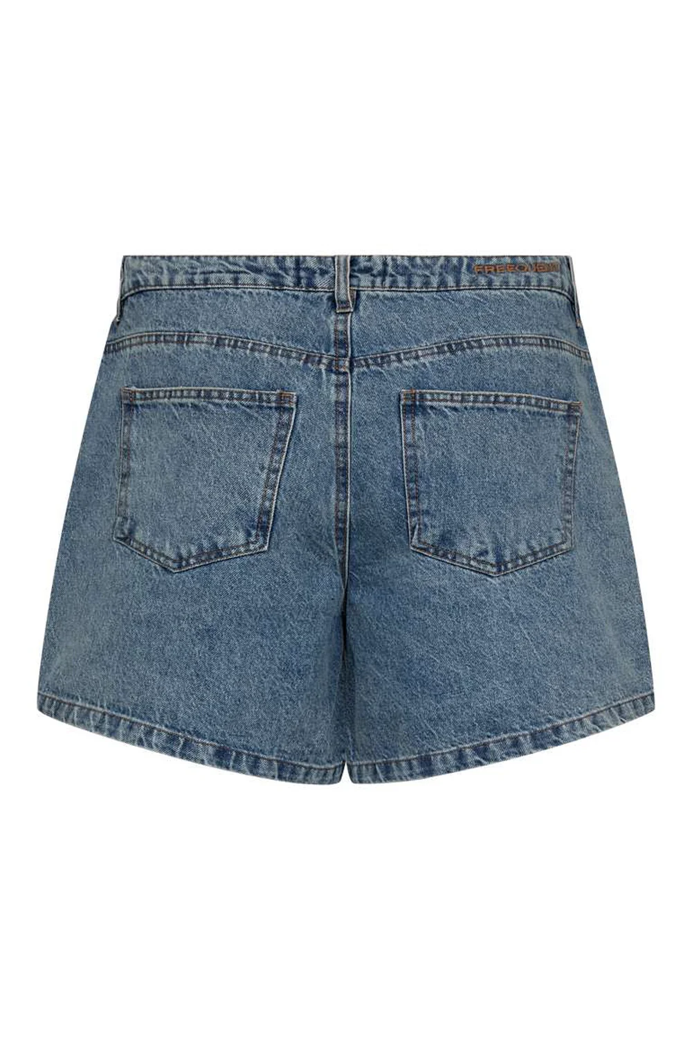 Kalia Shorts | Medium Blue Denim - Image 3