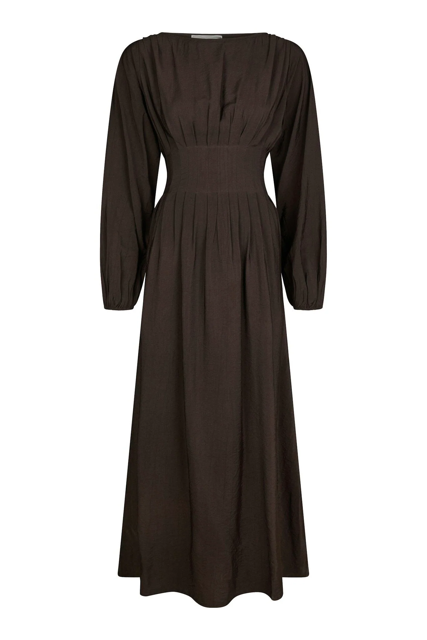 Kankata Dress | Dark Brown | Kjole fra Neo Noir