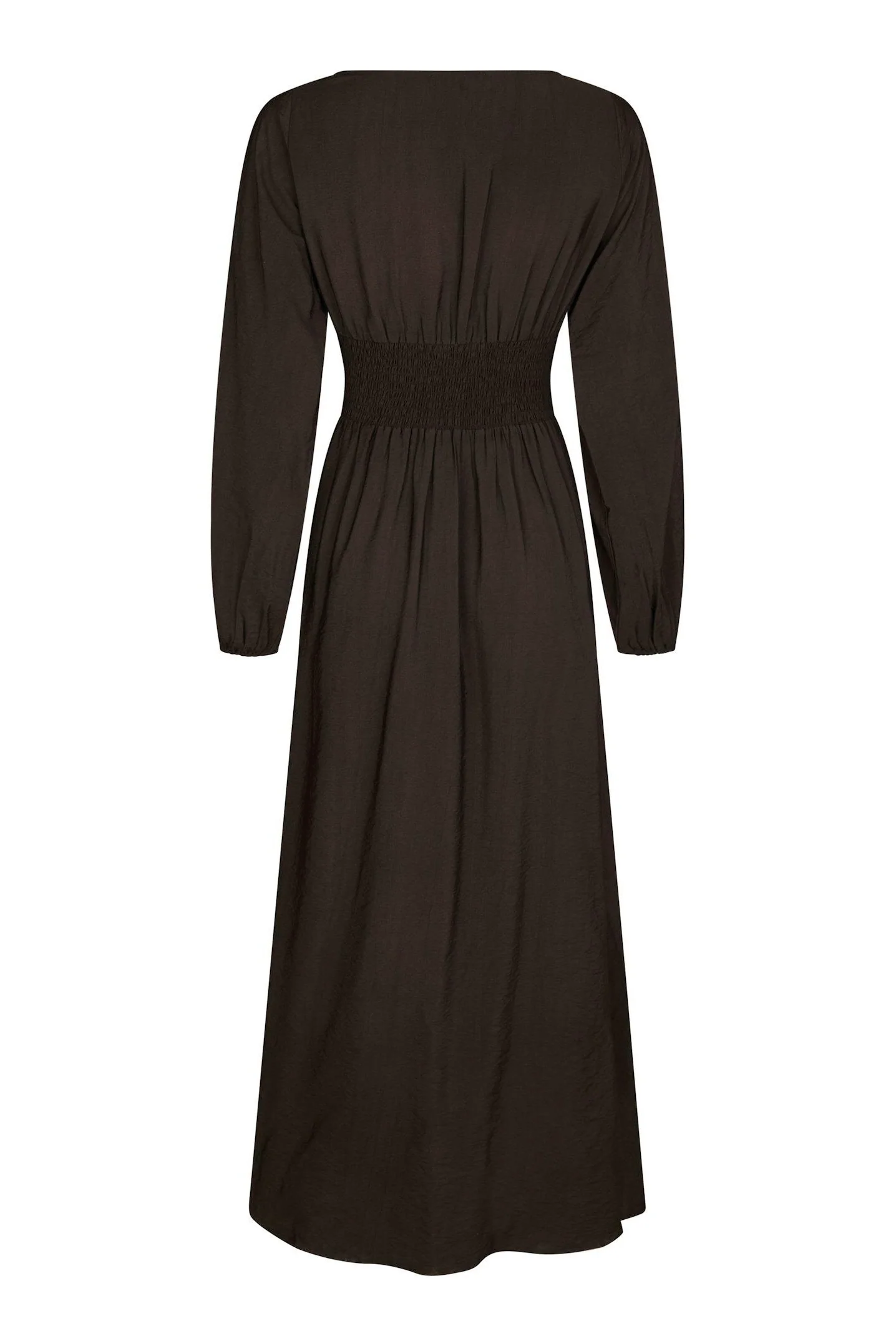 Kankata Dress | Dark Brown | Kjole fra Neo Noir - Image 3