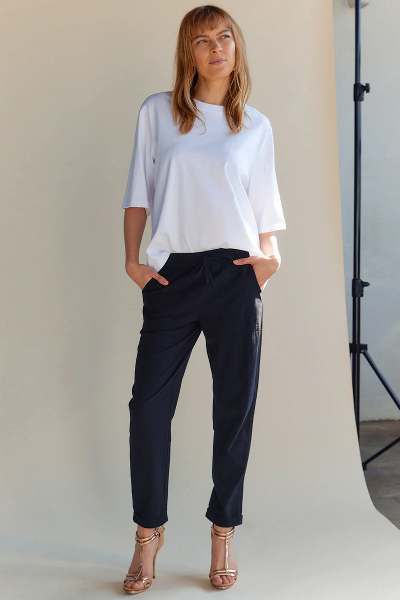 Kanna Box Tee | T-shirt fra French Laundry - Image 6