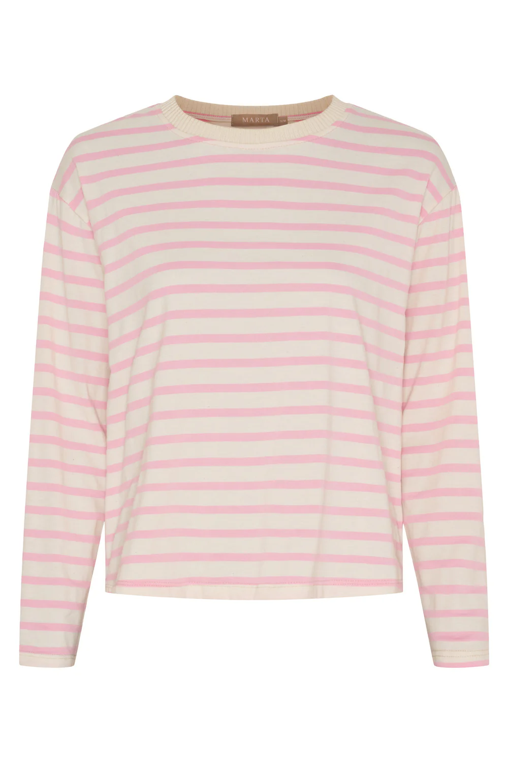 Kara LS Tee | Baby Stripe