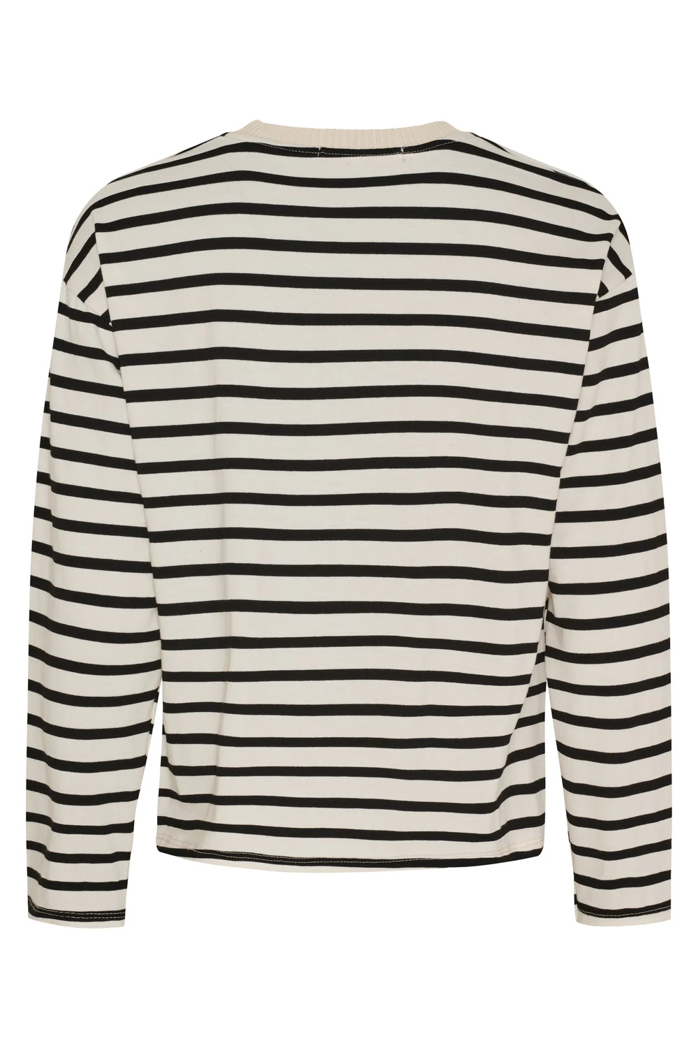 Kara LS Tee | Black Stripe - Image 2
