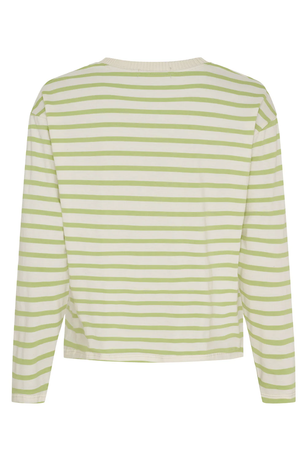 Kara LS Tee | Kiwi Stripe - Image 3