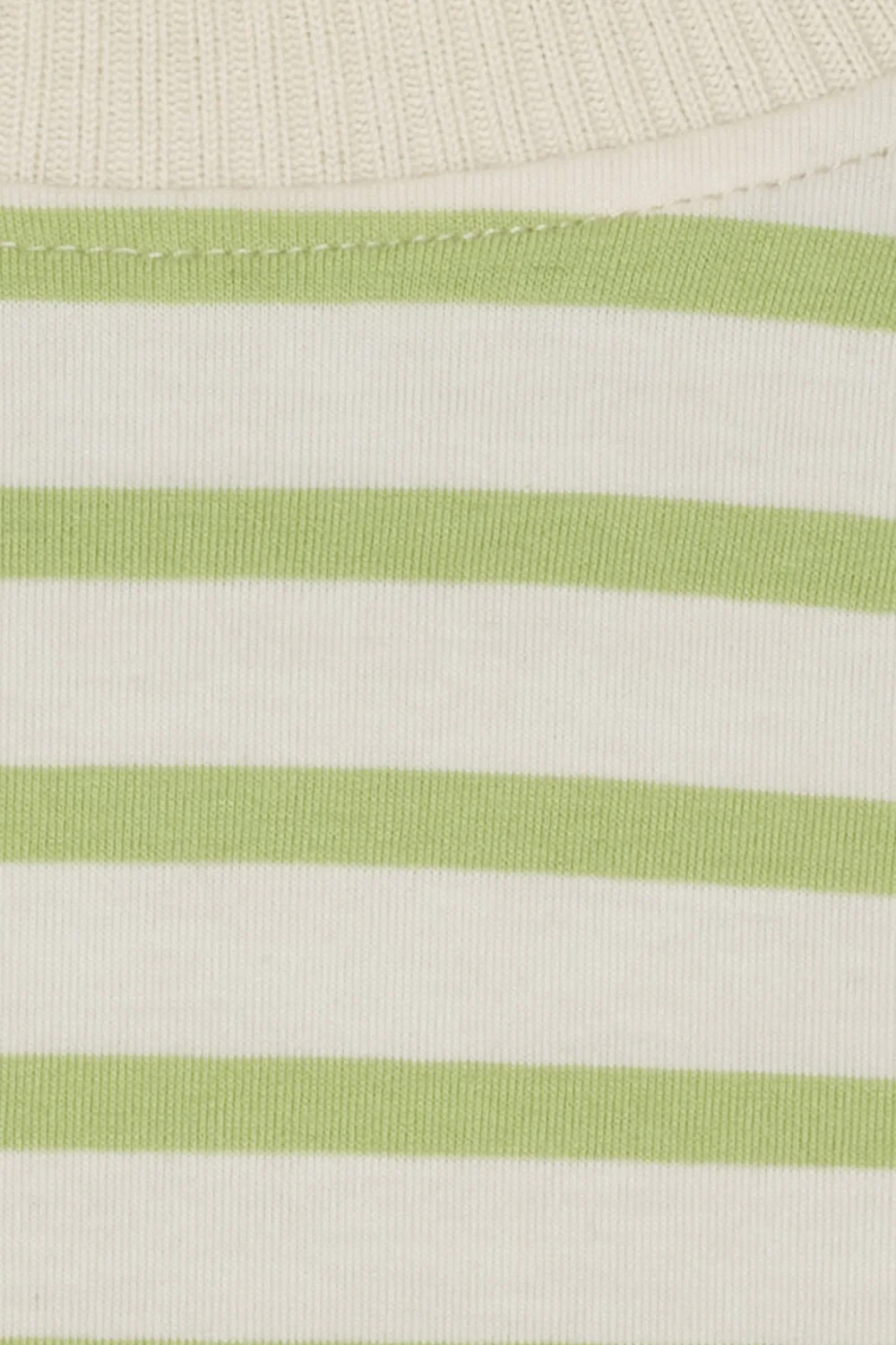 Kara LS Tee | Kiwi Stripe - Image 4