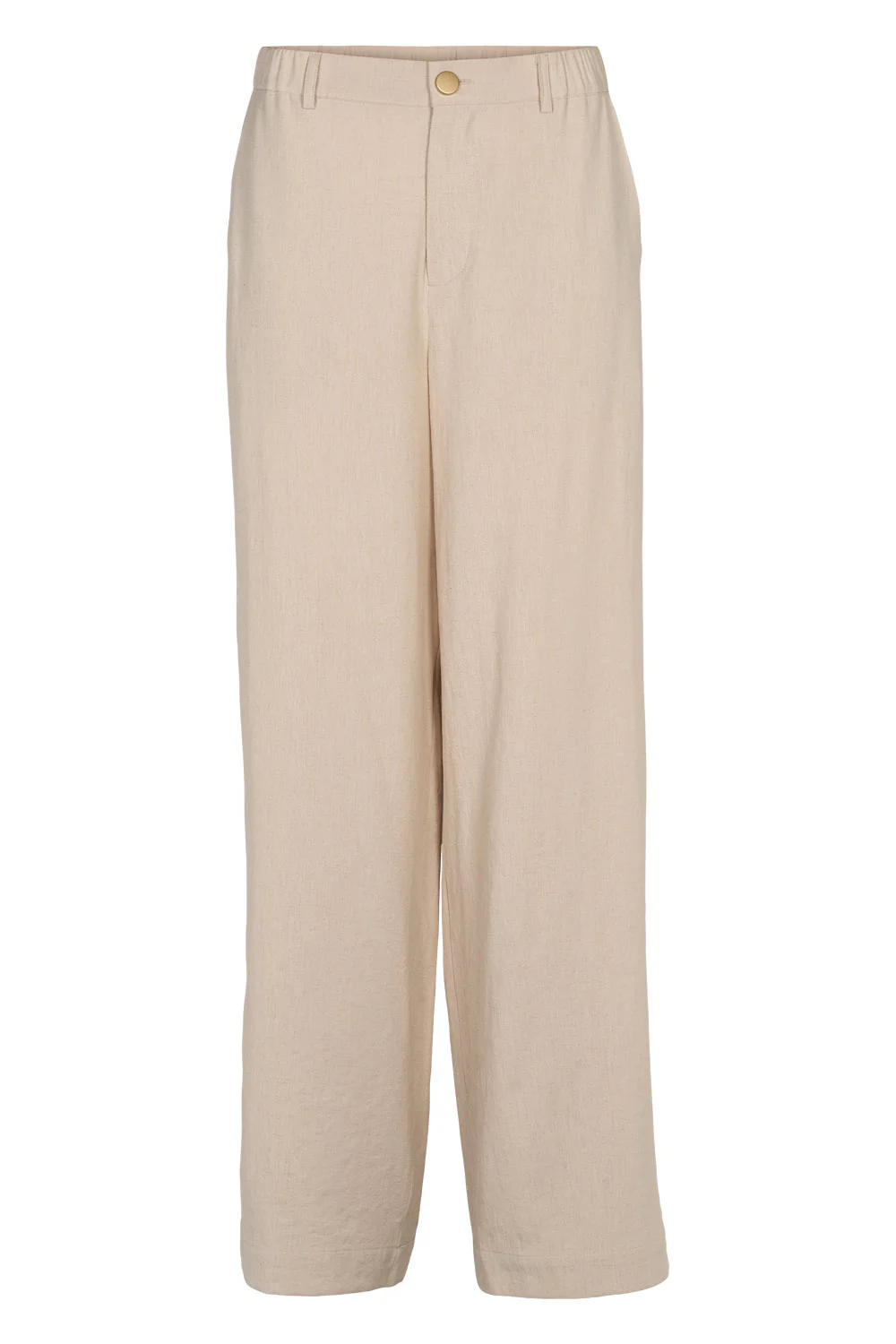 Karla Pants | Beige | Bukser fra Prepair - Image 3