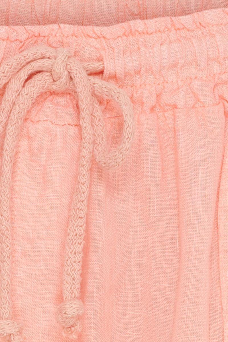 Kasia Linen Shorts | Corallo - Image 3