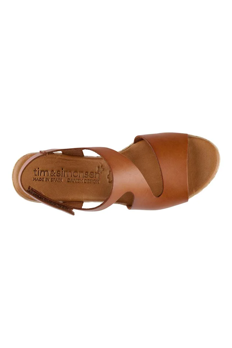 Katia | Cuero | Sandal fra Tim & Simonsen - Image 4