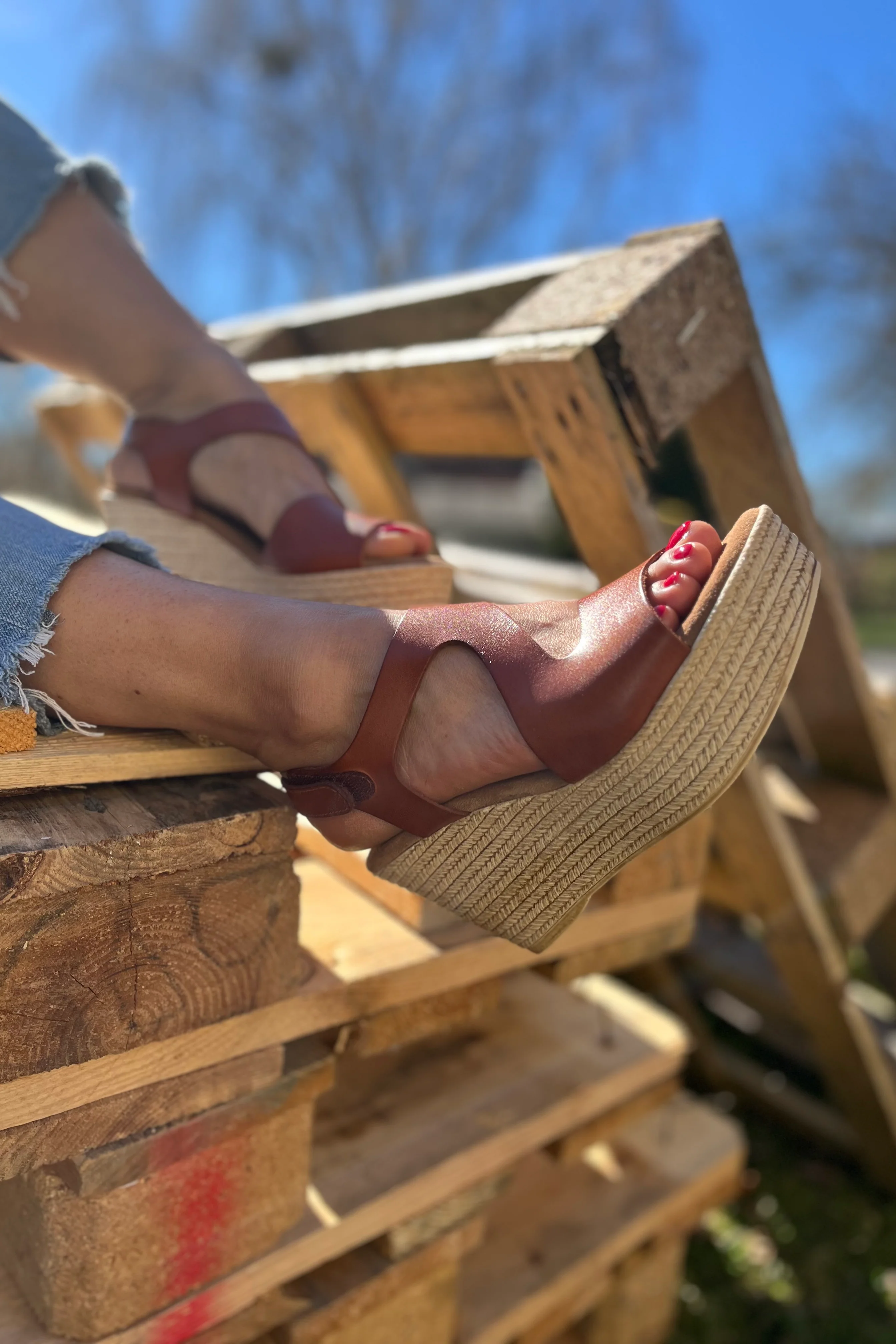 Katia | Cuero | Sandal fra Tim & Simonsen - Image 5