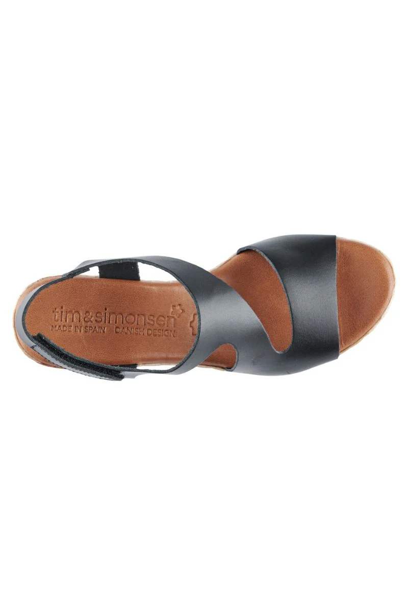 Katia | Negro | Sandal fra Tim & Simonsen - Image 3