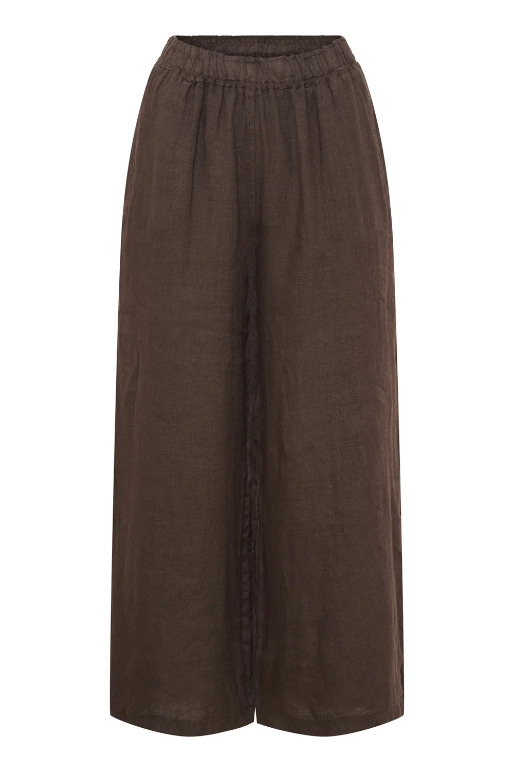 Katia Linen Pants | Mocha - Image 3