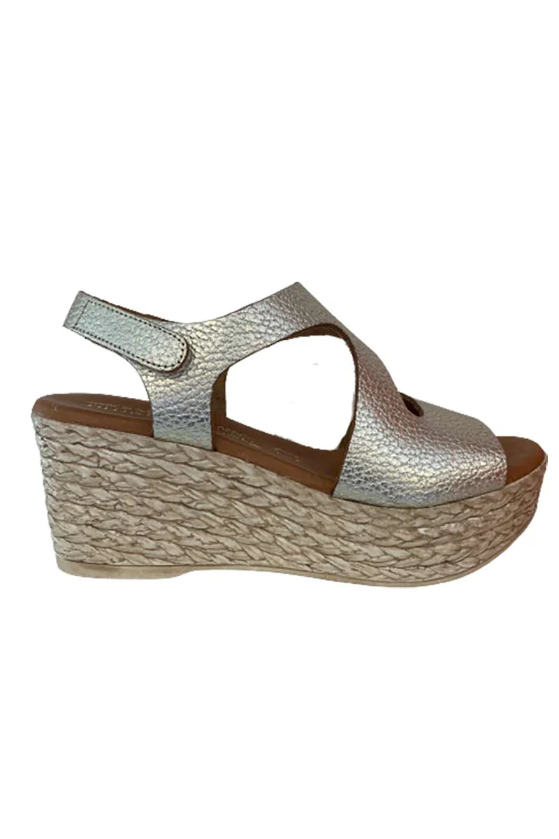 Katia | Platino gold | Sandal fra Tim & Simonsen - Image 3