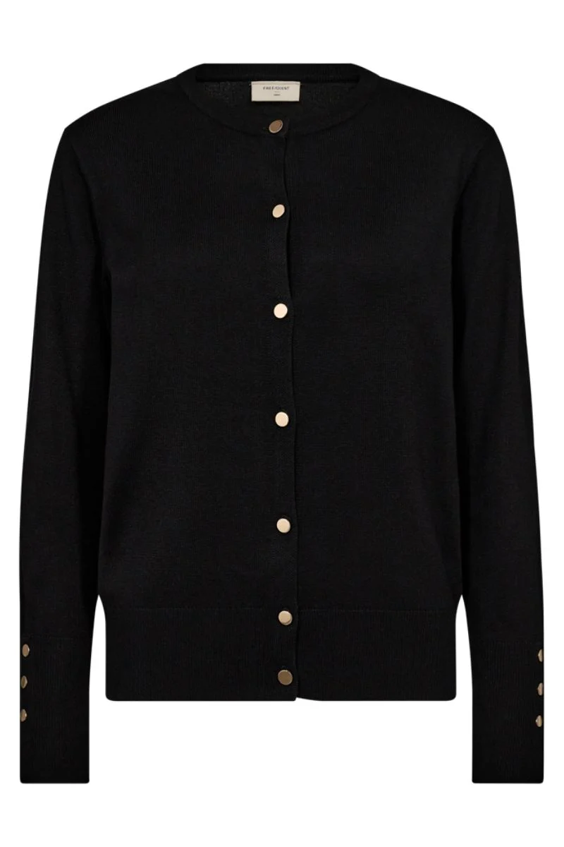 Katie Cardigan 205685 | Black | Cardigan fra Freequent
