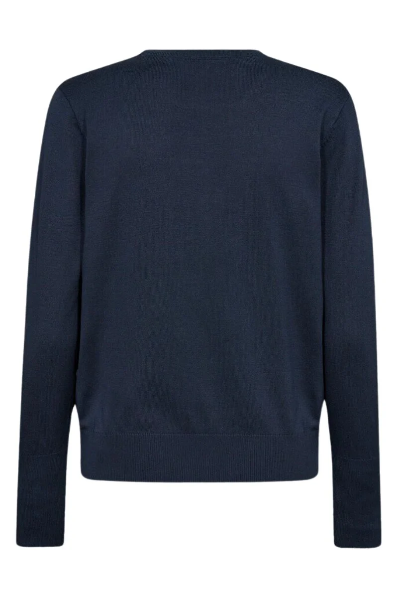 Katie Pullover 203030 | Salute | Strik fra Freequent - Image 4
