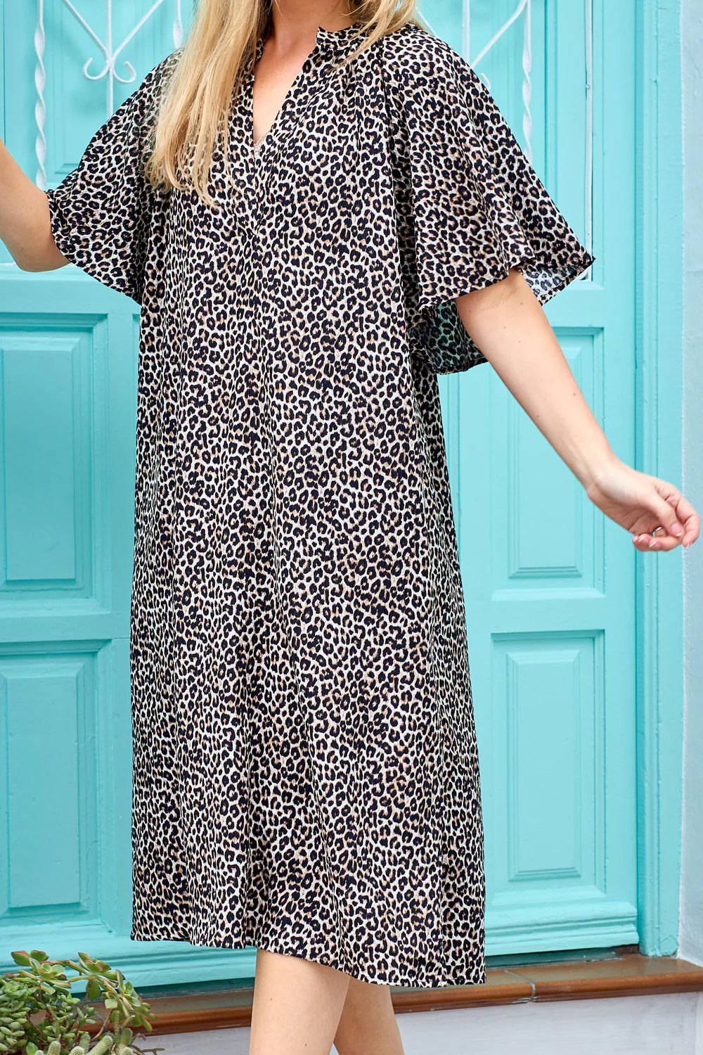 Kelly Dress | Leo | Kjole fra Black Colour - Image 3