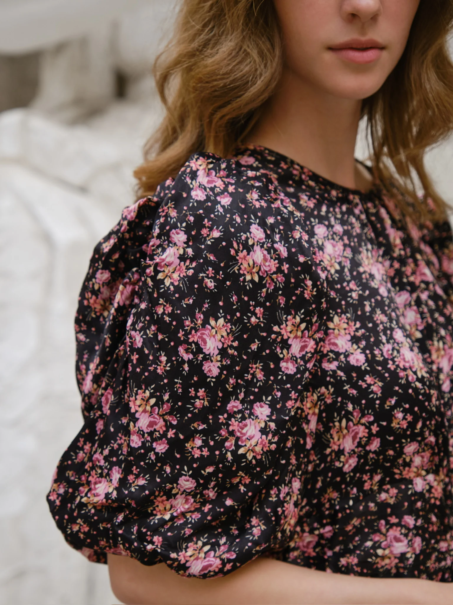 Kikka Rosy Dress | Black | Kjole fra Neo Noir - Image 3