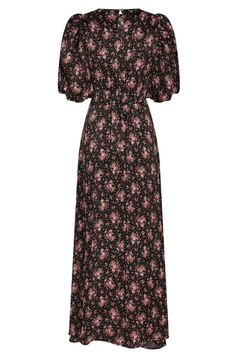Kikka Rosy Dress | Black | Kjole fra Neo Noir - Image 5