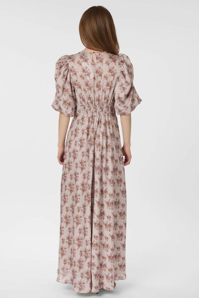Kikka Wild Rose Dress | Dusty Rose | Kjole fra Neo Noir - Image 6