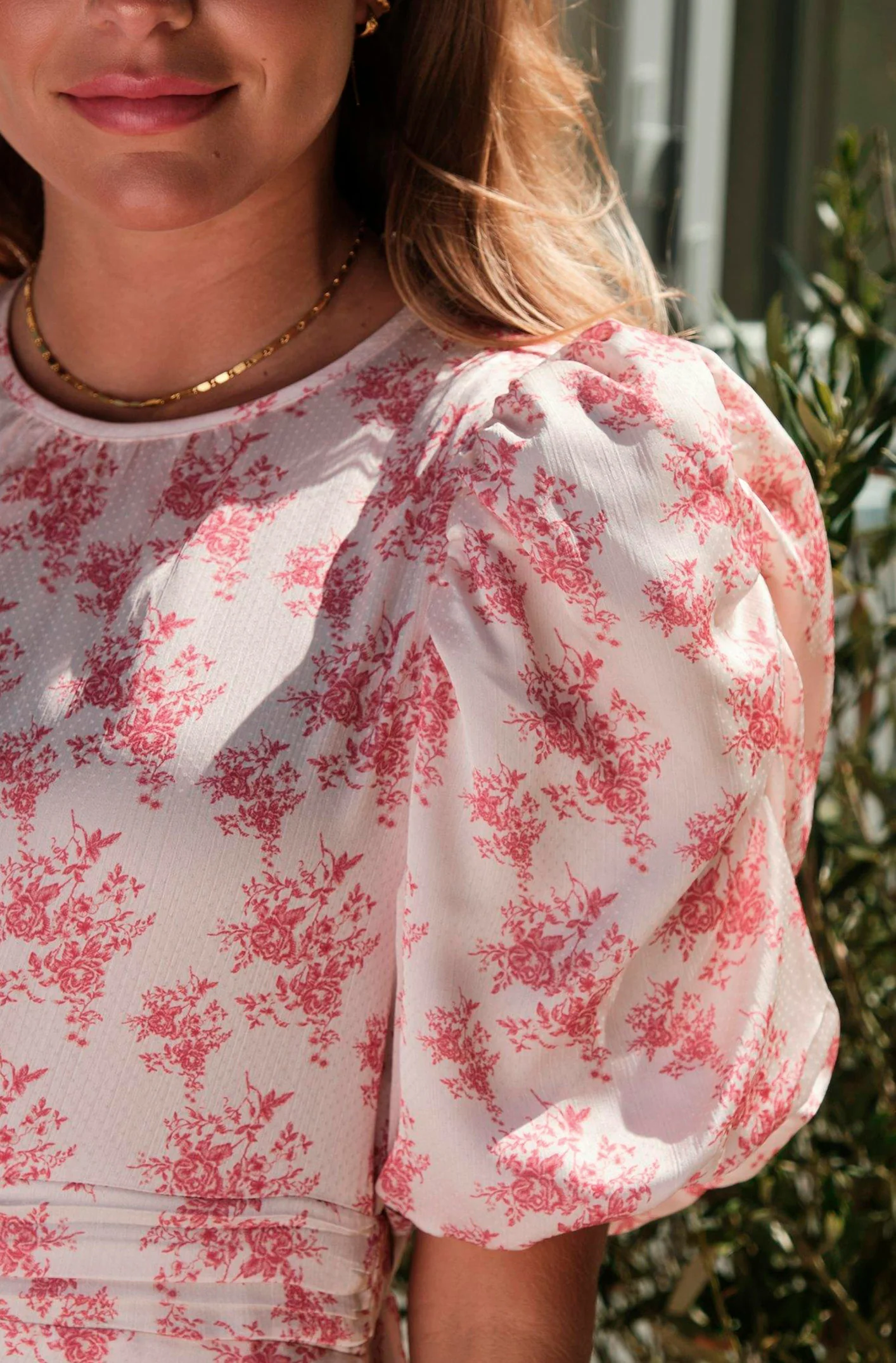 Kikka Wild Rose Dress | Pink | Kjole fra Neo Noir - Image 2