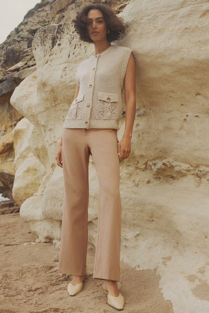 Kiss knit vest cardigan 54401 | SandDollar | Strik fra Gustav - Image 10