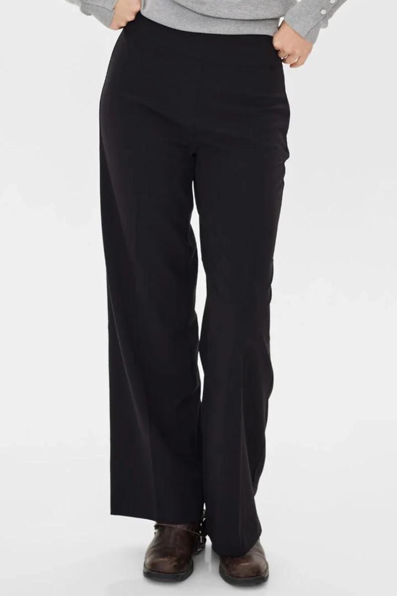 Kitty Pant 203177 | Black | Bukser fra Freequent - Image 2