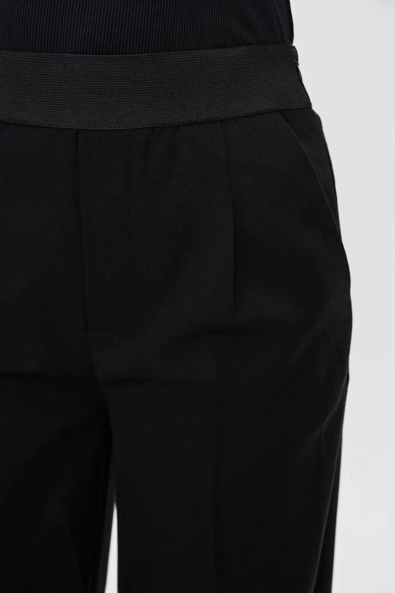 Kitty Pant 203177 | Black | Bukser fra Freequent - Image 6