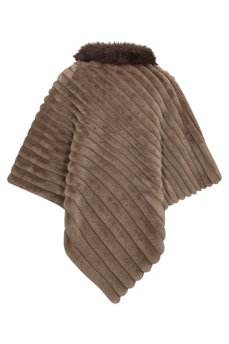 Kokan Cape 206734 | Desert Taupe W. Morel | Jakke fra Freequent - Image 5