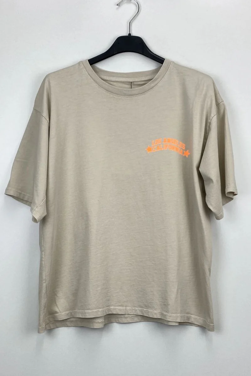 LA Cali Tee 196 | T-shirt fra Atelier C - Image 3