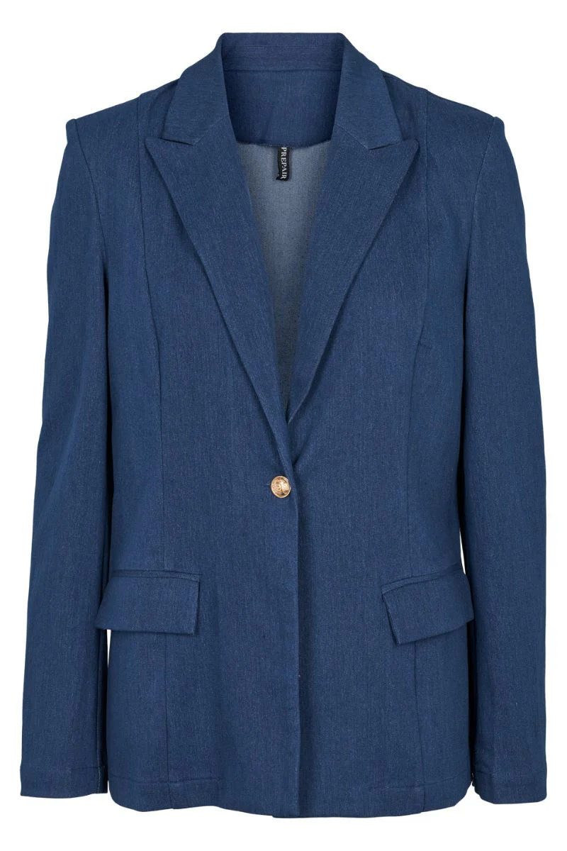 Lærke Jacket 2684 | Blue | Jakke fra Prepair - Image 2