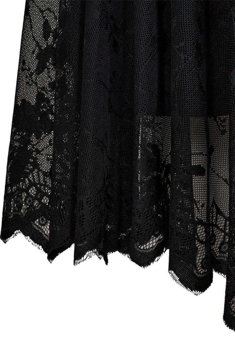 Lally Skirt 207085 | Black | Nederdel fra Freequent - Image 6