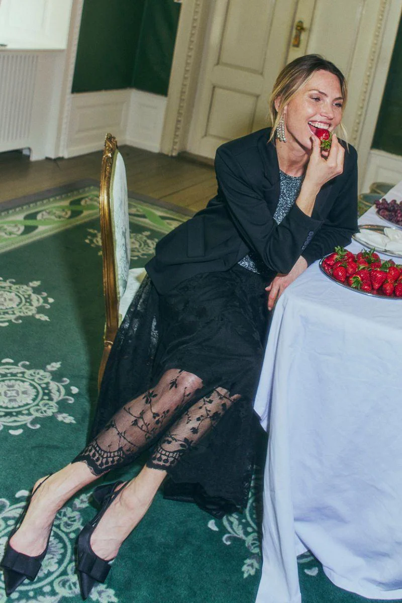 Lally Skirt 207085 | Black | Nederdel fra Freequent - Image 9