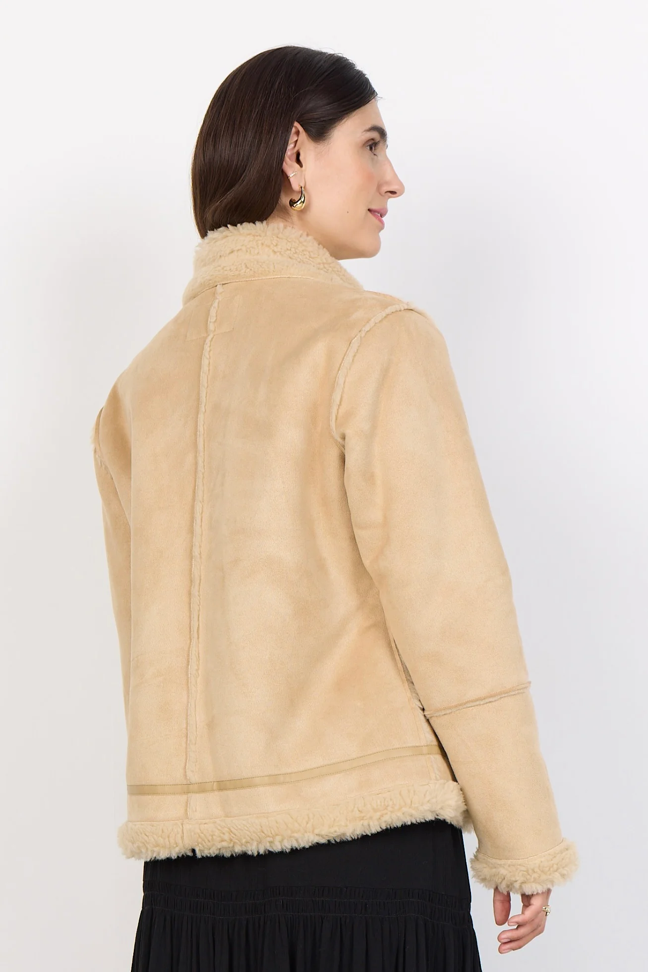 Lamby Lilo jacket | Sand | Jakke fra French Laundry - Image 7