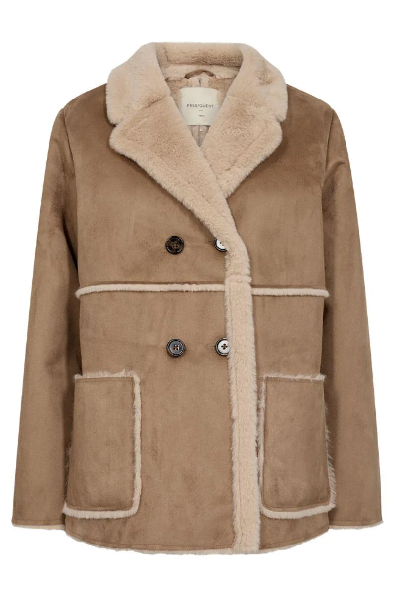 Lamse Jacket 206469 | Thrush | Jakke fra Freequent - Image 2