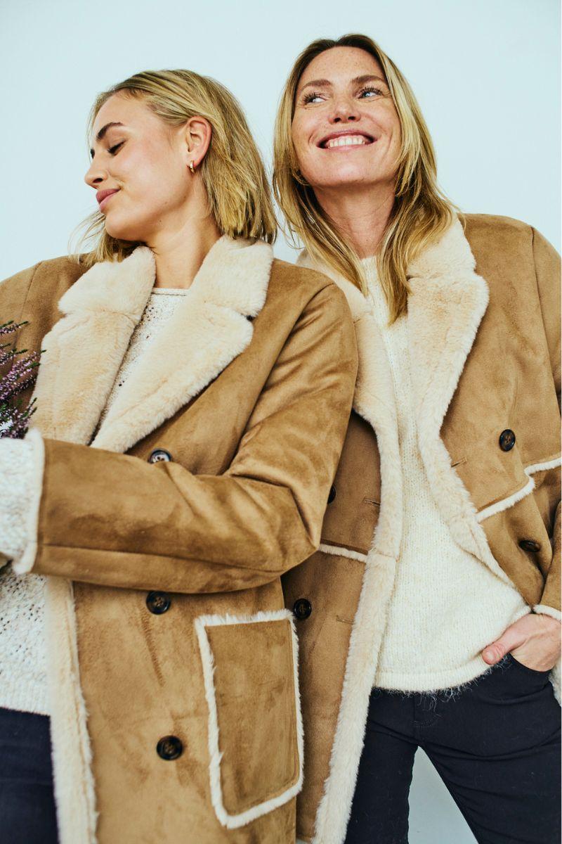 Lamse Jacket 206469 | Thrush | Jakke fra Freequent - Image 9