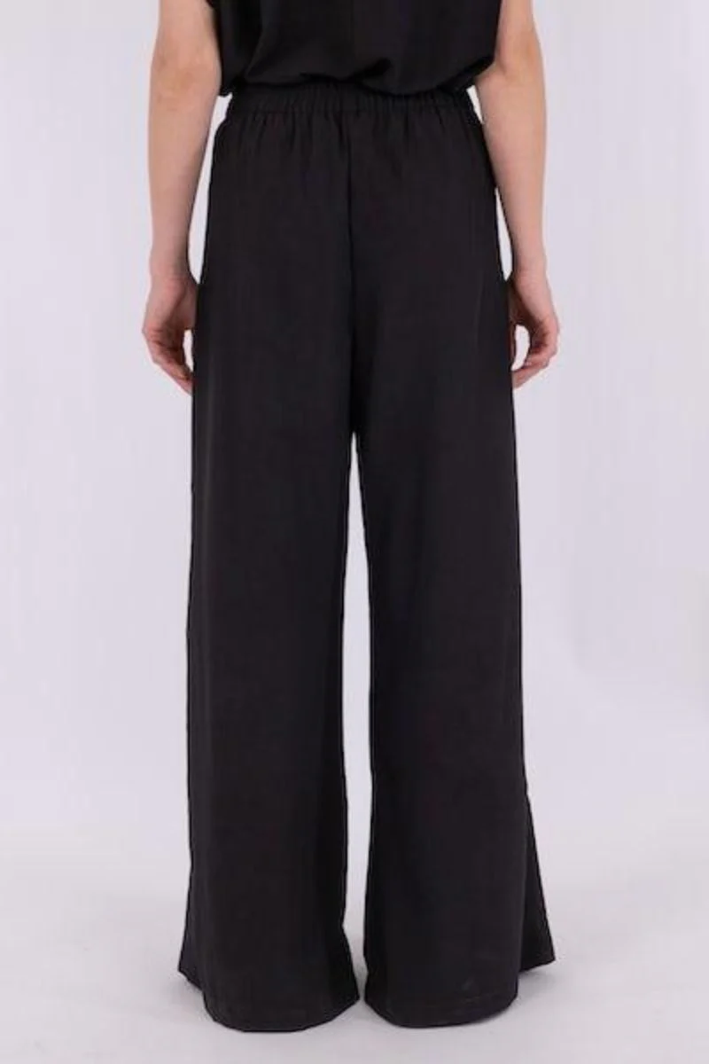 Lana Pants | Black | Bukser fra Neo Noir - Image 6