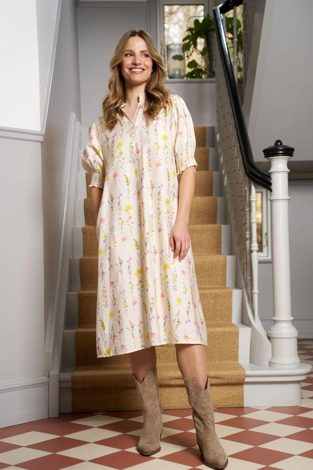 Lauren Dress | Beigetpu - Image 2